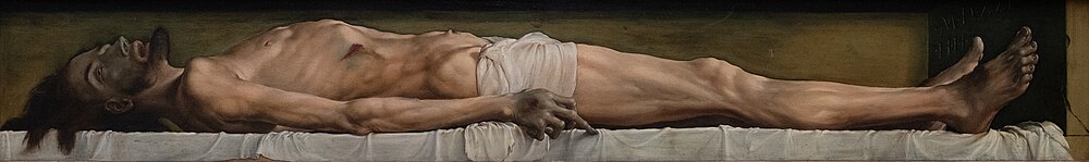 The Body of the Dead Christ in the Tomb